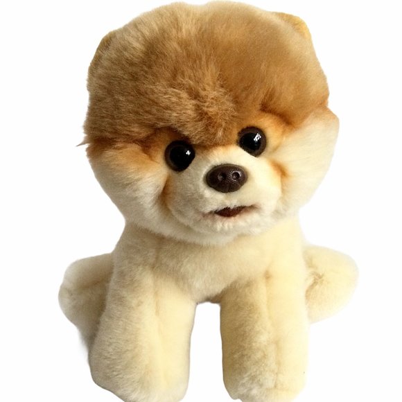 Gund Boo World's Cutest Dog 9-In Plush Pomeranian - Picture 1 of 7